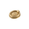 European Style Solid Brass Cabinet Handles Gold Drawer Knob Pulls