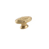 European Style Solid Brass Cabinet Handles Gold Drawer Knob Pulls