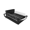 Expandable Small Dish Drying Rack Kitchen Countertop Organizer