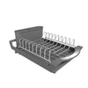 Expandable Small Dish Drying Rack Kitchen Countertop Organizer