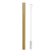 Extra Wide Straw Reusable Stainless Steel Drinking Straw Metal Straw