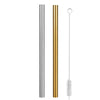 Extra Wide Straw Reusable Stainless Steel Drinking Straw Metal Straw