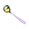 Family Soup Spoon Stainless Steel Kitchen Cooking Spoon Soup Spoon