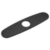 Faucet Plate Hole Tap Cover Deck Plate For Most Single Hole Faucet