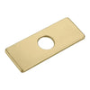 Faucet Plate Hole Tap Cover Deck Plate For Most Single Hole Faucet