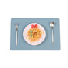 Faux Leather Placemats Heat Resistant Rectangle Mat Table Decorations