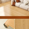 Faux Wood Grain Self-Adhesive Floor Stickers Waterproof Floor Wallpaper