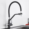 Filtered Kitchen Faucets Purification 360 Rotation Water Filter Tap