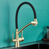 Filtered Kitchen Faucets Purification 360 Rotation Water Filter Tap