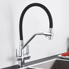 Filtered Kitchen Faucets Purification 360 Rotation Water Filter Tap