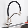 Filtered Kitchen Faucets Purification 360 Rotation Water Filter Tap