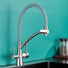 Filtered Kitchen Faucets Purification 360 Rotation Water Filter Tap