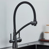 Filtered Kitchen Faucets Purification 360 Rotation Water Filter Tap