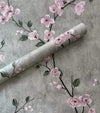 Floral Wallpaper Grey Peel and Stick Flower Self Adhesive Wall Paper