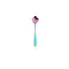 Flower Design Spoon Stirring Teaspoon Dessert Spoon Tableware