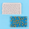 Flower Fondant Cake Edge Decoration Silicone Mold DIY Baking Tools