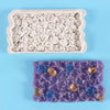 Flower Fondant Cake Edge Decoration Silicone Mold DIY Baking Tools