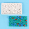 Flower Fondant Cake Edge Decoration Silicone Mold DIY Baking Tools