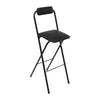 Folding Bar Chair Kitchen Tall Foldable Chair Bar Stools Space Saving