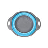 Folding Silicone Vegetable Strainer Collapsible Silicone Colander
