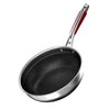 Frying Pan Kitchen Nonstick Pan Stainless Steel Pan Nonstick Wok