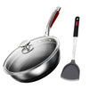 Frying Pan Kitchen Nonstick Pan Stainless Steel Pan Nonstick Wok