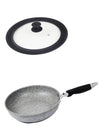 Frying Pan with Lid Multifunctional Glass Lid Wok Pan Lids Covers