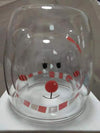 Glass Mugs Double Wall Glass Mug Bear Animal Double Layer Glass Mug