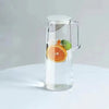 Glass Pitcher with Lid Easy Clean Heat Resistant Glass Water Jug