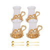 Glass Teapot Kitchen Cold Kettle Coffee Pot European Style Glassware