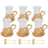 Glass Teapot Kitchen Cold Kettle Coffee Pot European Style Glassware