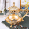 Glass Teapot Kitchen Cold Kettle Coffee Pot European Style Glassware