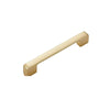 Gold Aluminum Square U-Type Cabinet Handles Drawer Closet Door Pulls