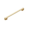 Gold Aluminum Square U-Type Cabinet Handles Drawer Closet Door Pulls