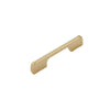 Gold Aluminum Square U-Type Cabinet Handles Drawer Closet Door Pulls