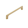 Gold Aluminum Square U-Type Cabinet Handles Drawer Closet Door Pulls