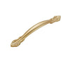 Gold Aluminum Square U-Type Cabinet Handles Drawer Closet Door Pulls