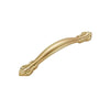 Gold Aluminum Square U-Type Cabinet Handles Drawer Closet Door Pulls