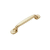 Gold Aluminum Square U-Type Cabinet Handles Drawer Closet Door Pulls