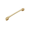 Gold Aluminum Square U-Type Cabinet Handles Drawer Closet Door Pulls