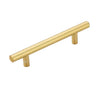 Gold Aluminum Square U-Type Cabinet Handles Drawer Closet Door Pulls