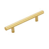 Gold Aluminum Square U-Type Cabinet Handles Drawer Closet Door Pulls