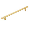 Gold Aluminum Square U-Type Cabinet Handles Drawer Closet Door Pulls