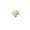 Gold Aluminum Square U-Type Cabinet Handles Drawer Closet Door Pulls