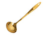 Gold Stainless Steel Soup Spoon Holder Cutlery Storage Cooking Utensils
