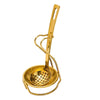 Gold Stainless Steel Soup Spoon Holder Cutlery Storage Cooking Utensils