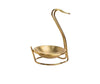 Gold Stainless Steel Soup Spoon Holder Cutlery Storage Cooking Utensils