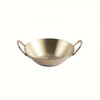 Sauce Dipping Bowl Stainless Steel Dipping Cups Round Sauce Dishes