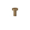 Hammer-Pattern Cabinet Handles Brass Drawer Wardrobe Furniture Pulls