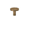 Hammer-Pattern Cabinet Handles Brass Drawer Wardrobe Furniture Pulls